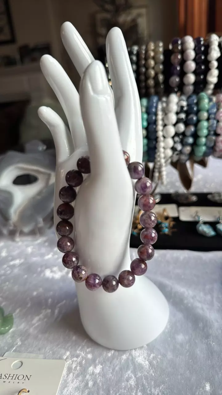 Purple Auralite Bracelet thumbnail