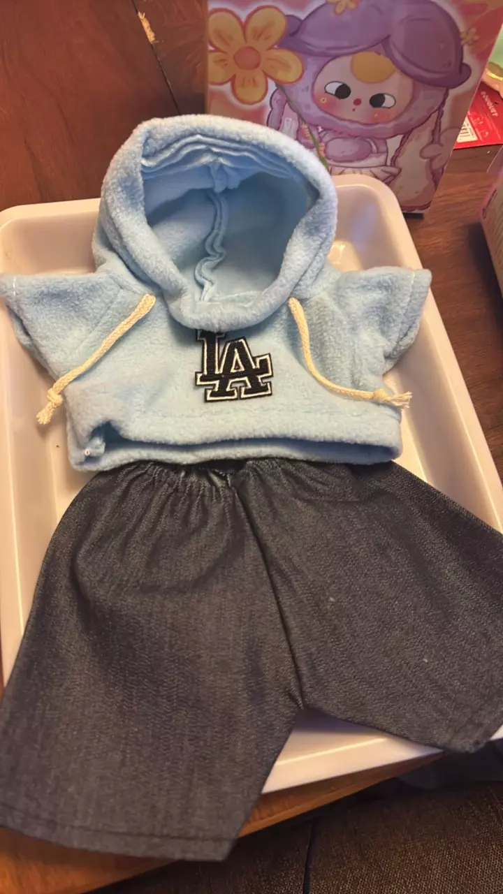 400% Baby Three LA 2pc outfit thumbnail