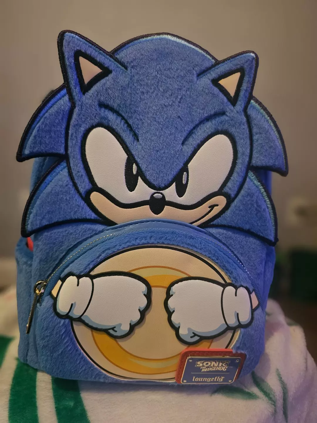 Loungefly SEGA Sonic the Hedgehog Cosplay Mini Backpack Standard thumbnail