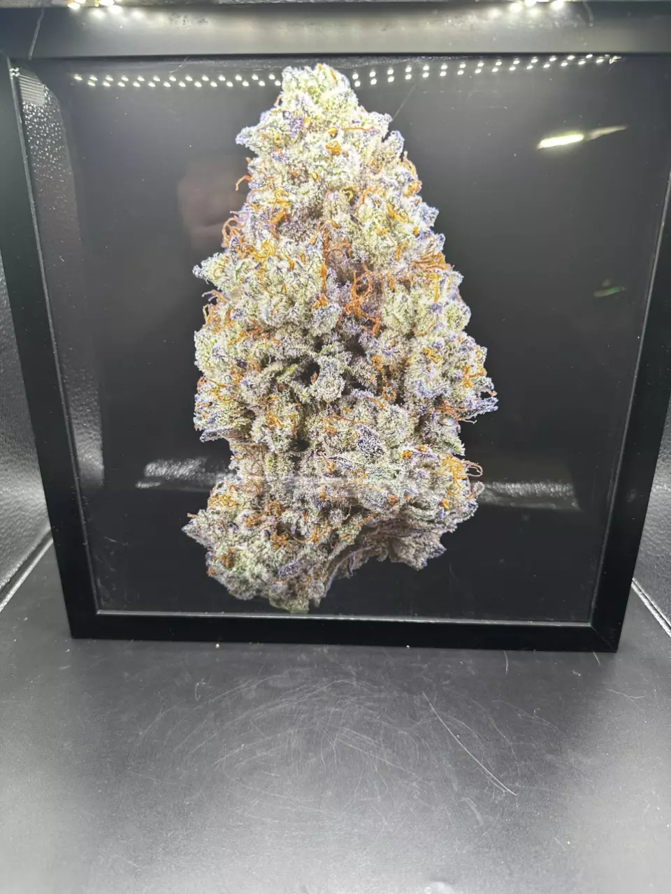 Macro Nugget Picture 10.75”x10.75” Frame thumbnail