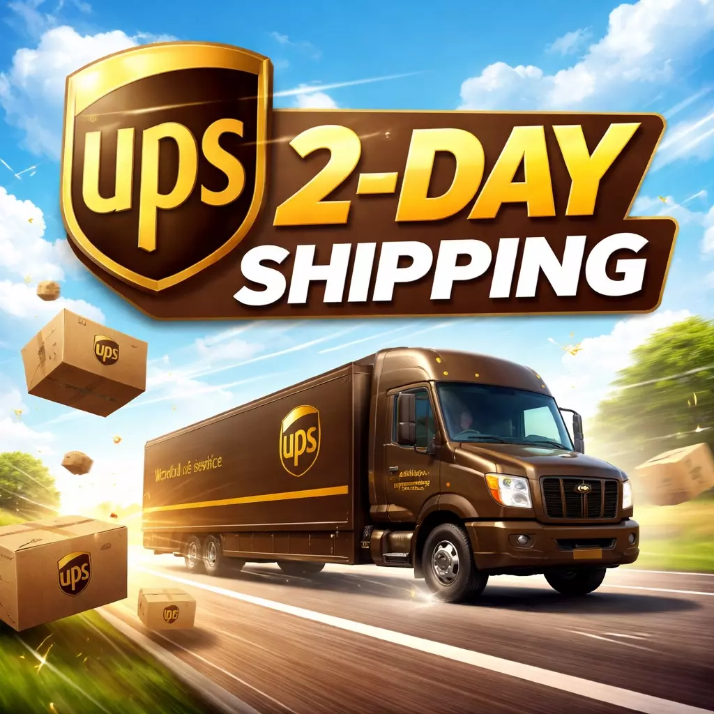 UPS 2 Day Shipping Upgrade thumbnail
