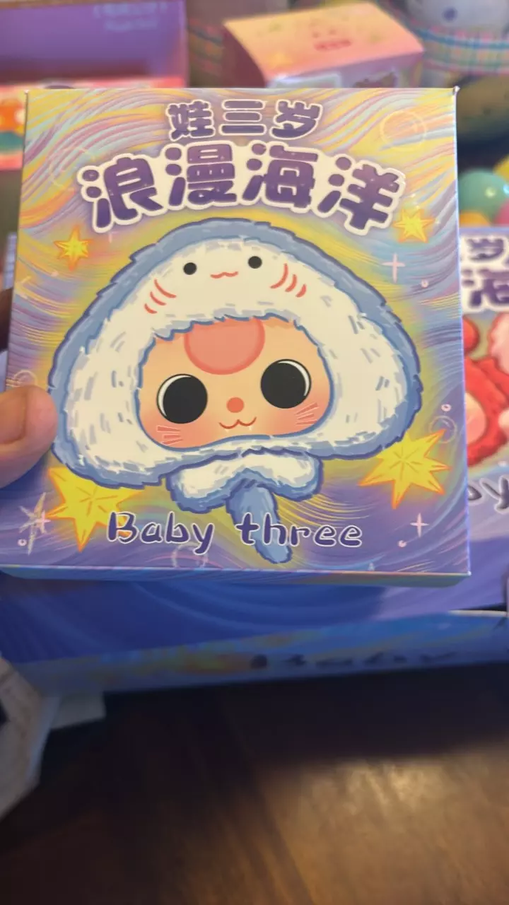 Baby Three Romantic Ocean Blind Box thumbnail