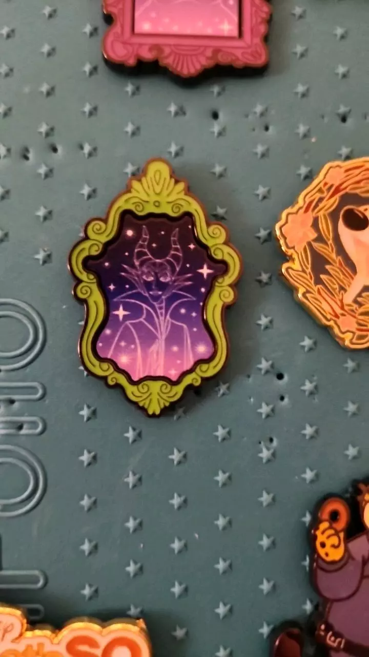 Malificent constellation loungefly pin thumbnail