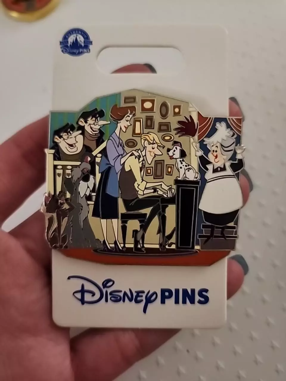 Disney Parks Exclusive Supporting Cast Series Pin 2023 101 Dalmatians thumbnail