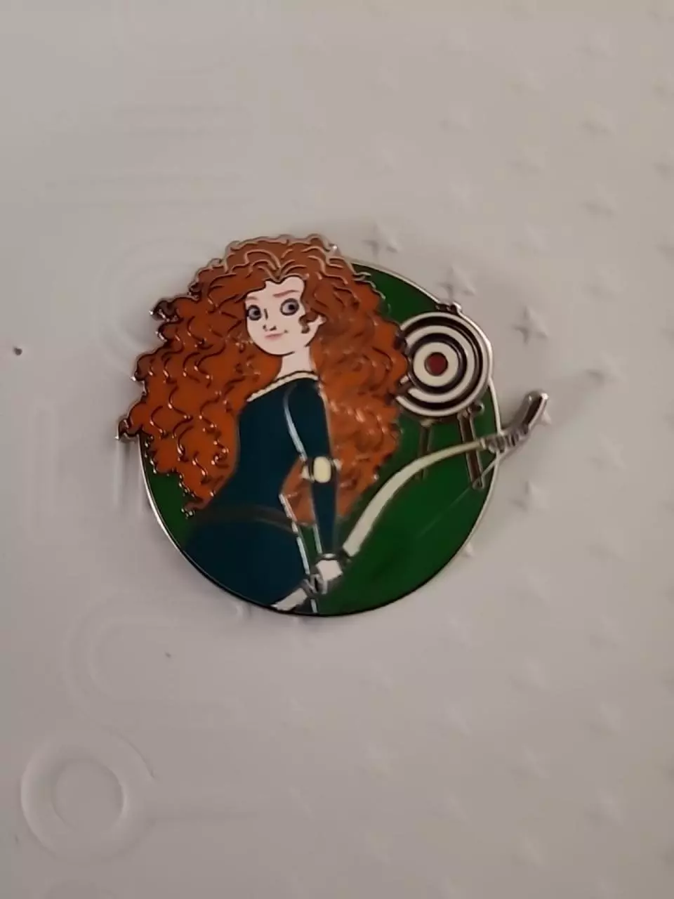 Merida Magical Markmen Pin thumbnail