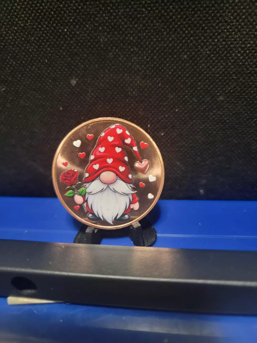 1 oz Copper Gnome Round thumbnail