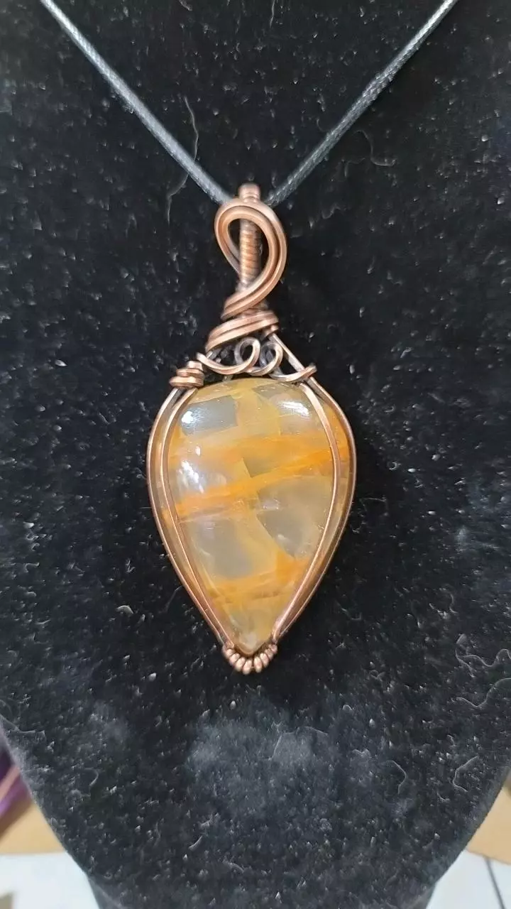 Golden Healer pendant thumbnail