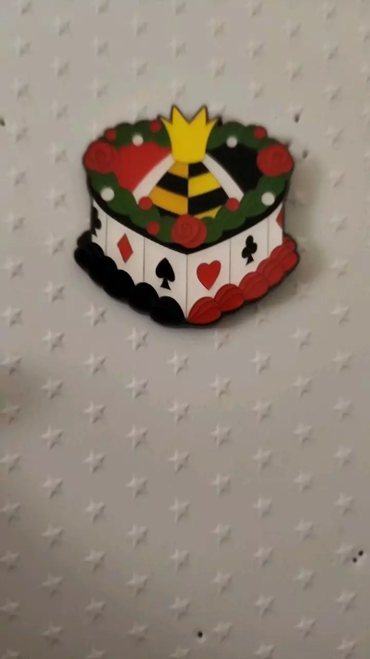 Evil Queen Loungefly Cake Pin thumbnail