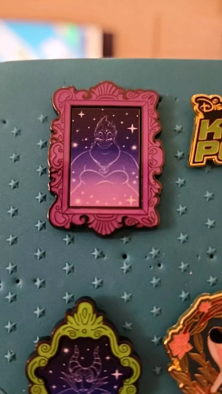 Ursula constellation loungefly pin thumbnail