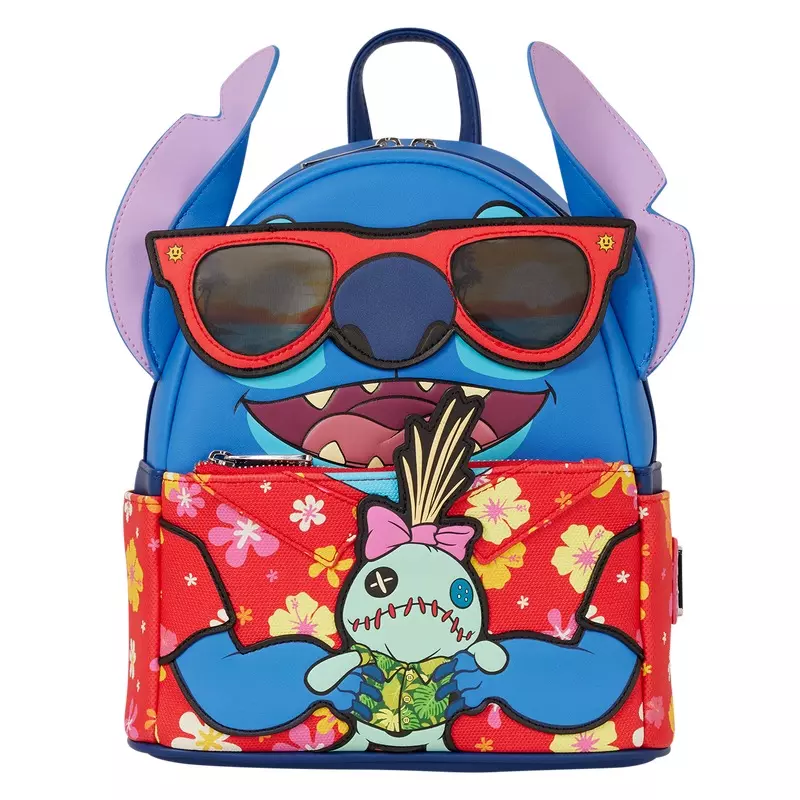SDCC Limited Edition Stitch Vacation Mini Backpack thumbnail