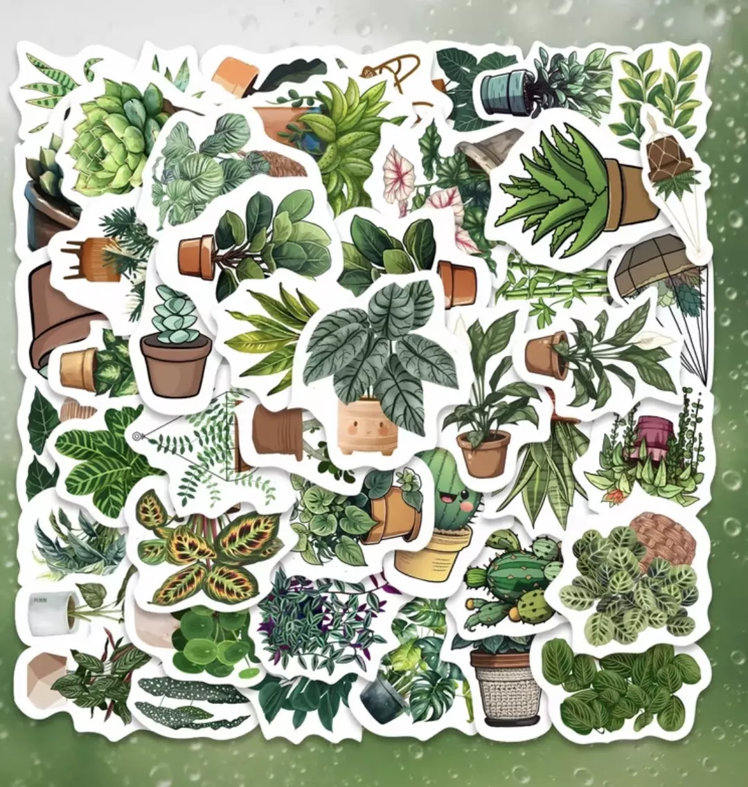 Add 2 EXTRA Planty stickers to order thumbnail