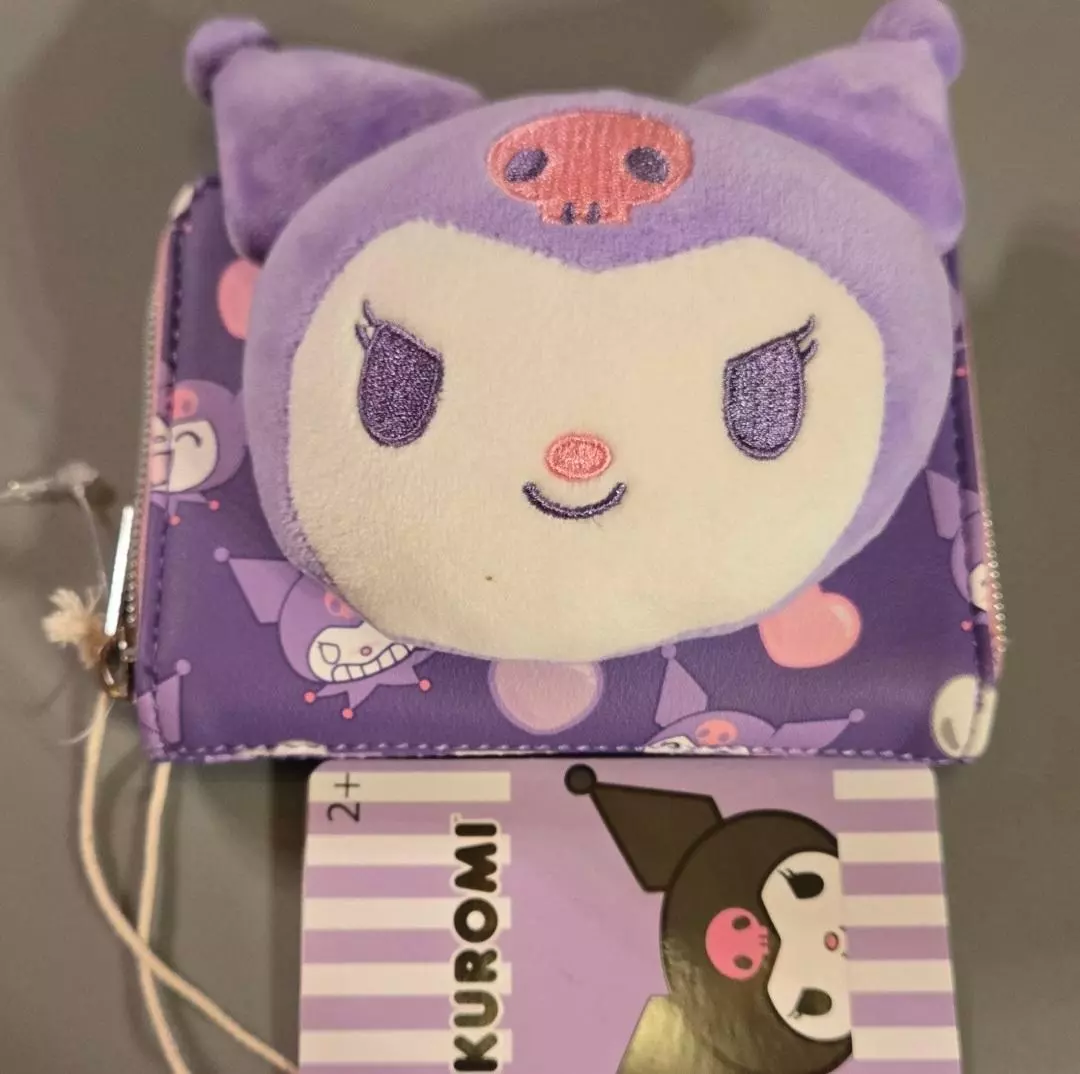 Loungefly kuromi wallet thumbnail