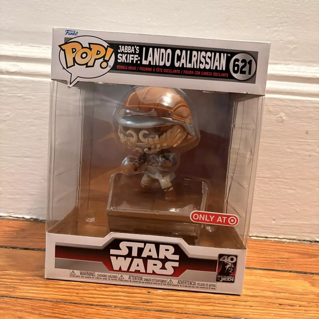 Funko Pop! Star Wars - Jabba’s Skiff: Lando Calrissian (#621) thumbnail