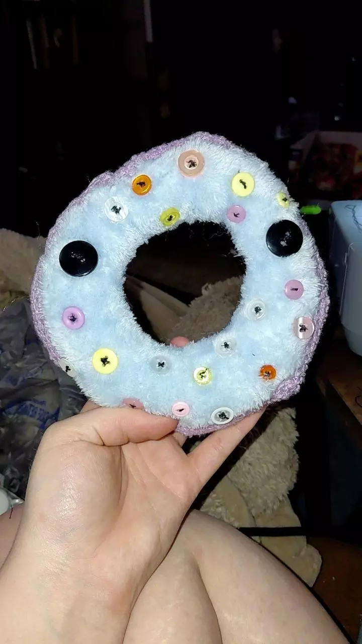 Doughnut Guy Plush thumbnail