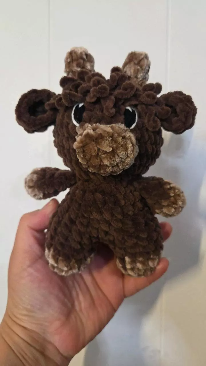 Highland Cow Plushies thumbnail