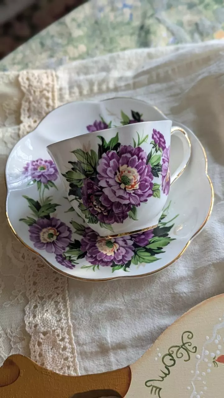 fine bone china teacups and saucers thumbnail