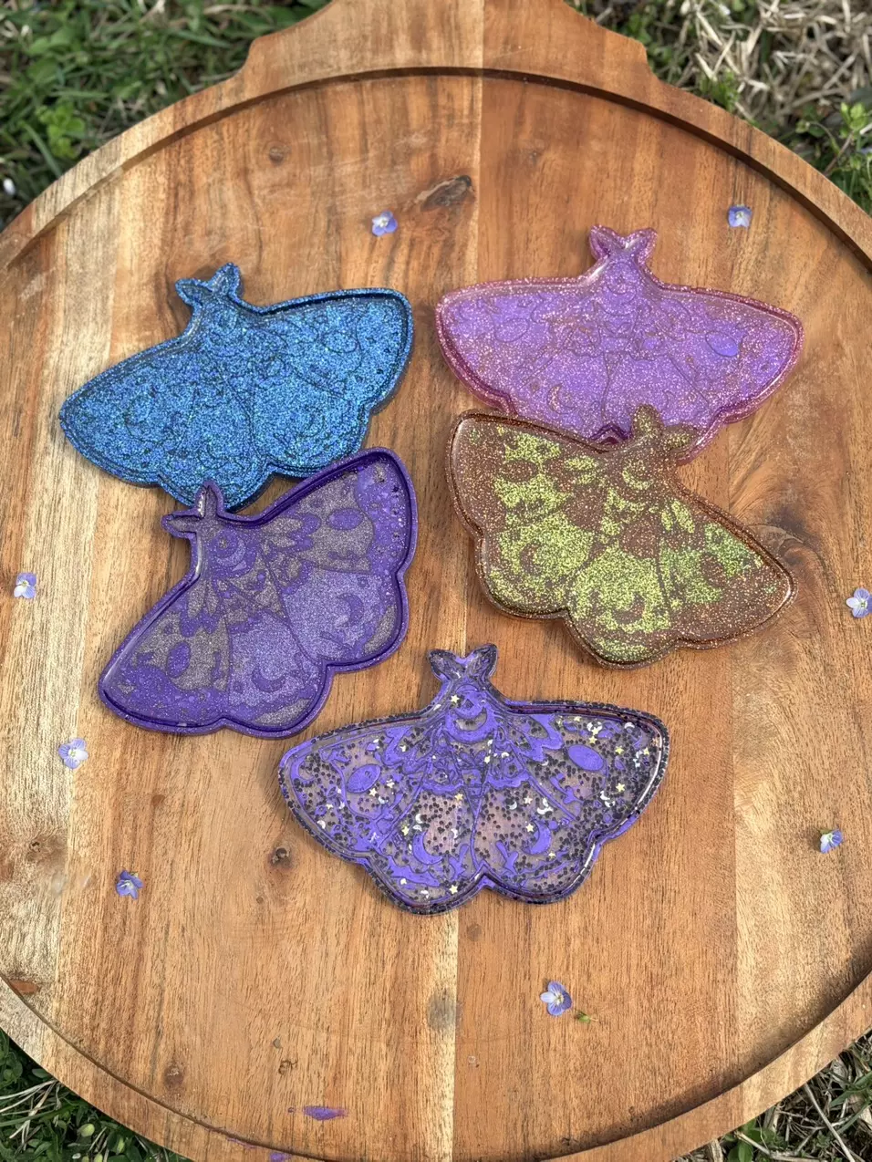 🖤✨Moth trinket trays ✨🖤 thumbnail