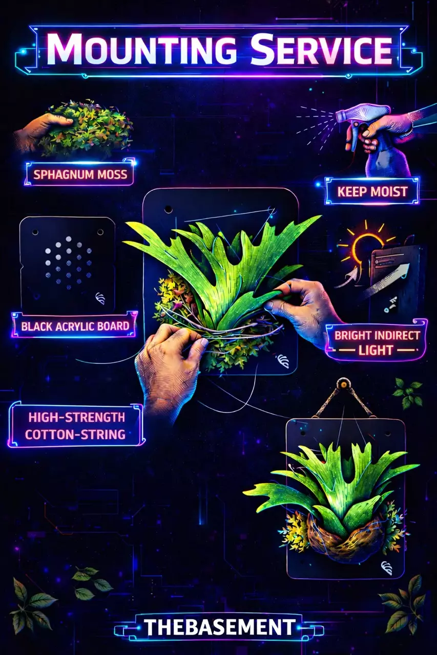 THEBASEMENTS Mounting Service thumbnail