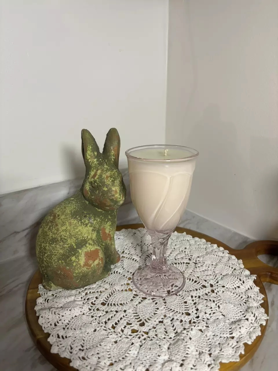 Velvet Feathers Strawberry Pineapple Candle thumbnail