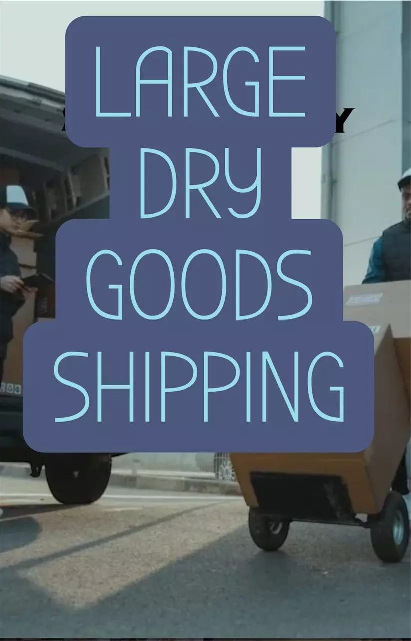 Large Dry Goods Shipping thumbnail