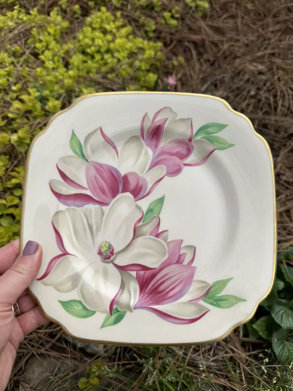 Magnolia Syracuse China 9” Plate thumbnail