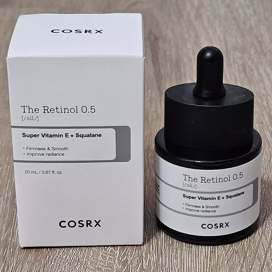 ⭐️NEW⭐️ COSRX K-Beauty - Advance Retinol 0.5 Oil w/Vitamin E & Squalane, 20mL thumbnail