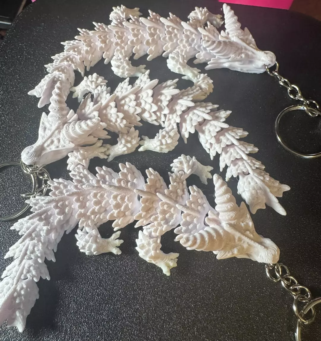 Dragon keychain thumbnail