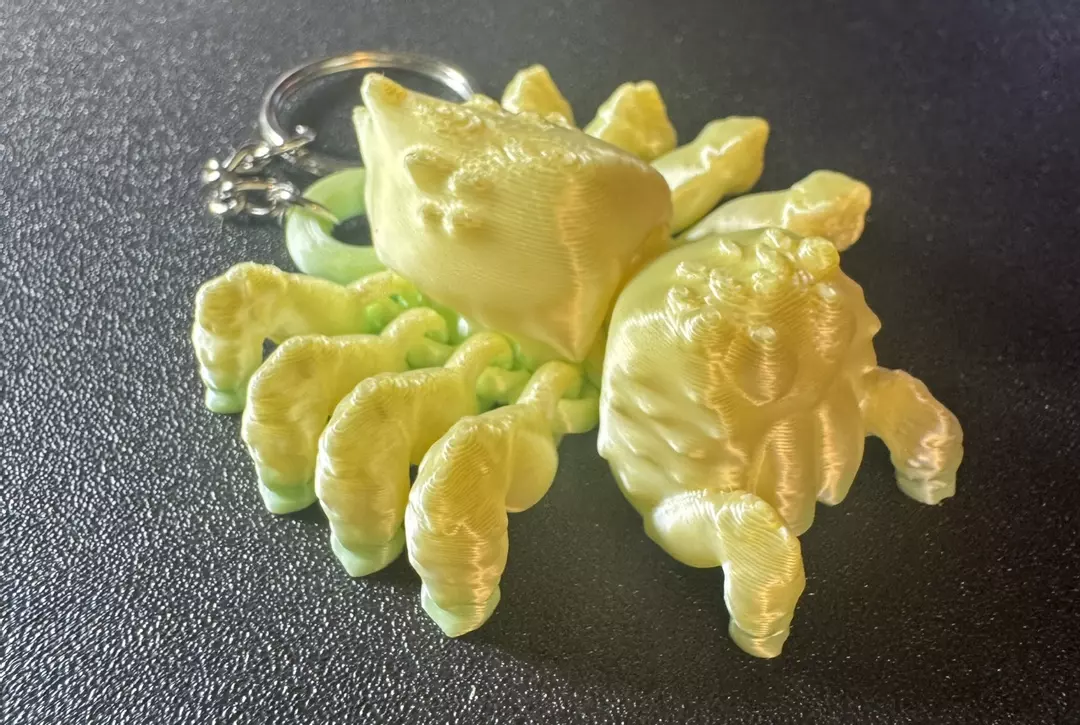 Spider keychain thumbnail
