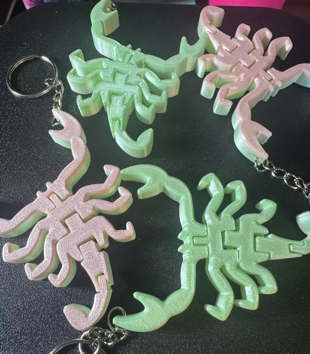 Scorpion keychain thumbnail