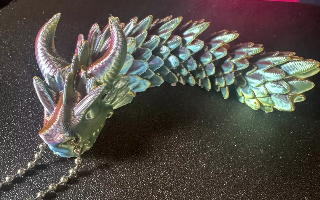 Dragon keychain thumbnail