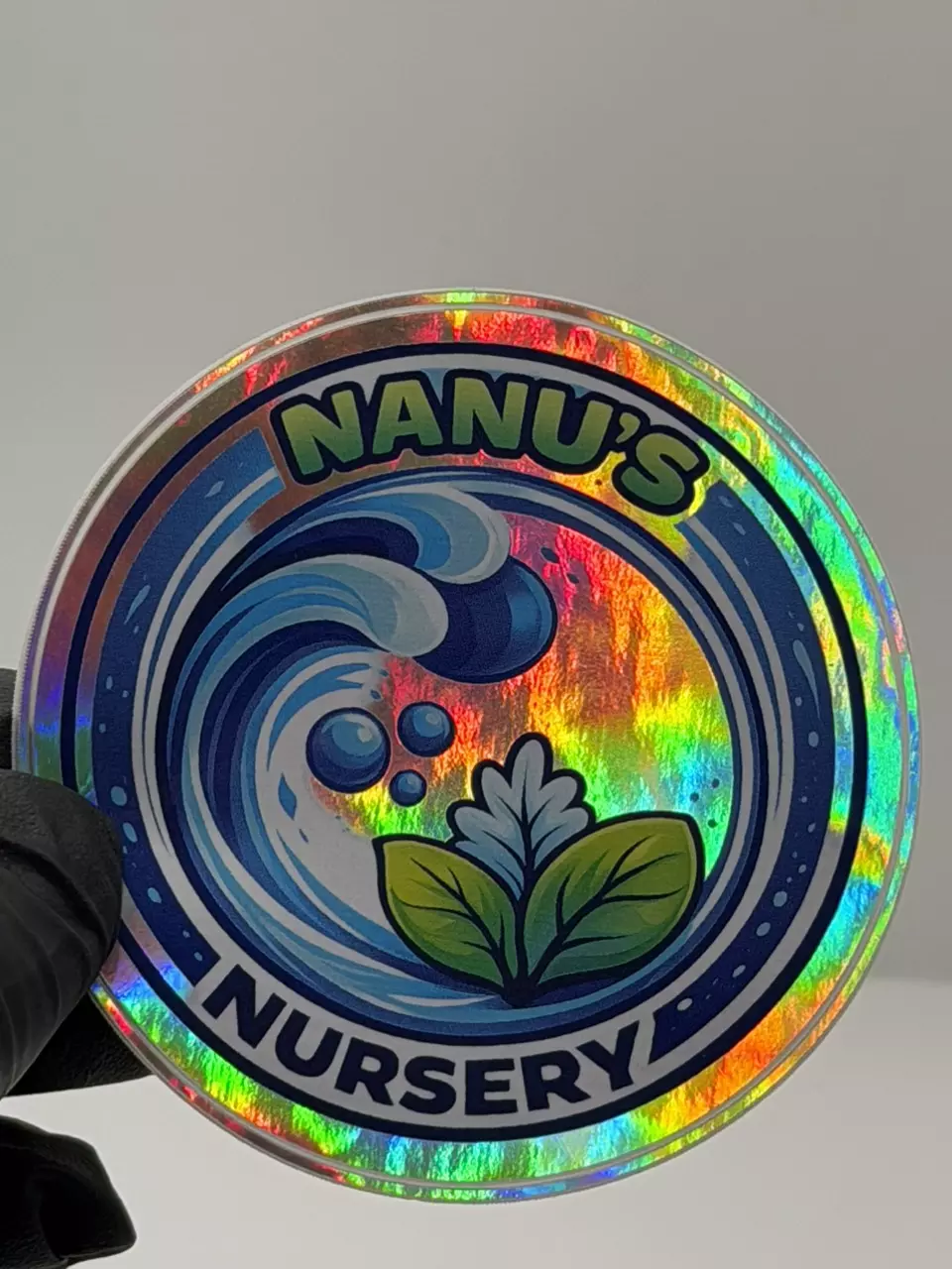 Nanus Nursery Sticker - Logo thumbnail