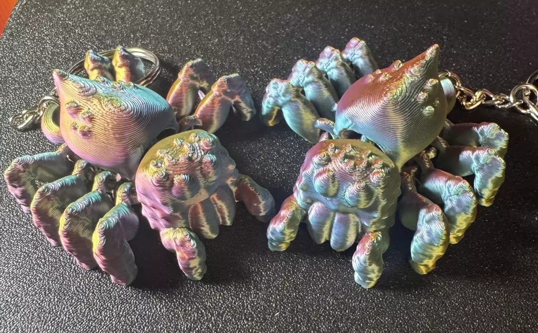 Spider keychain thumbnail