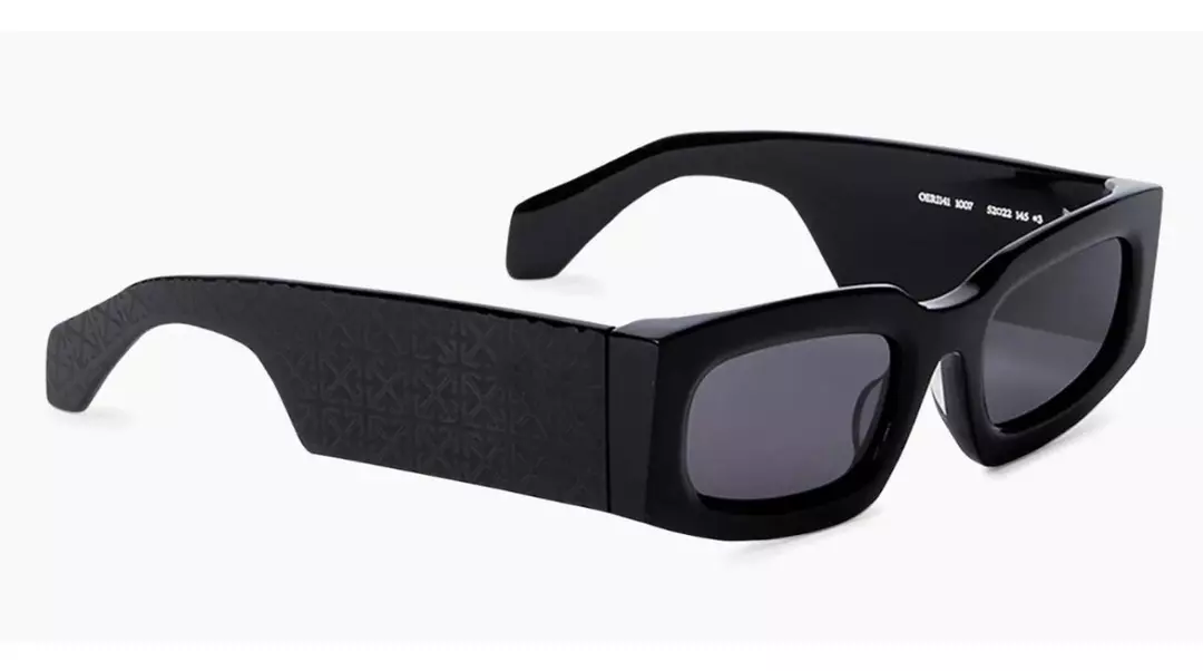 New Off-White Cary 52MM Oval Sunglasses thumbnail