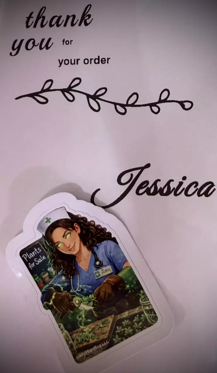 In My Plant Era sticker thumbnail