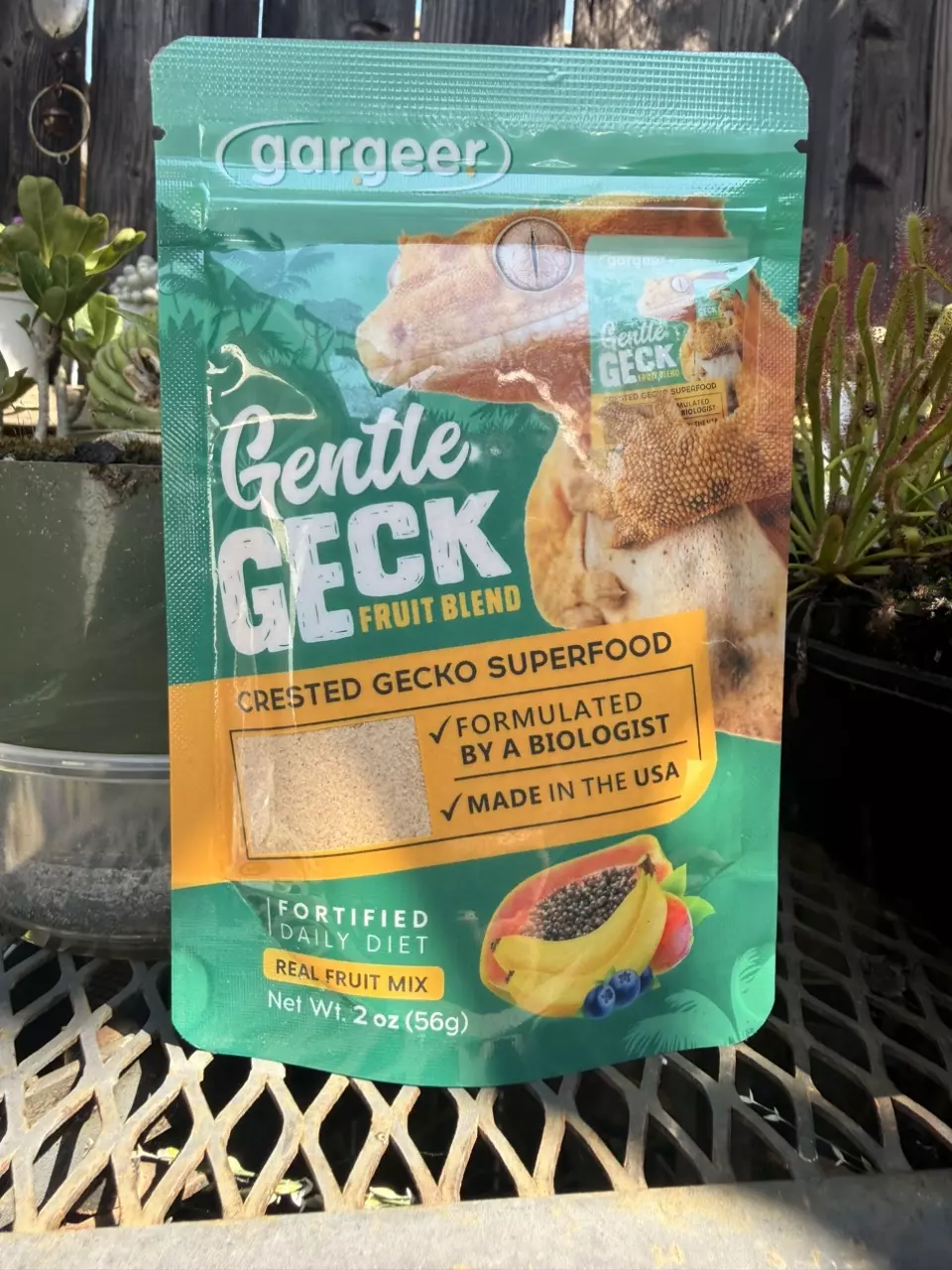 Gargeer Gentle Geck Fruit Blend 2oz thumbnail