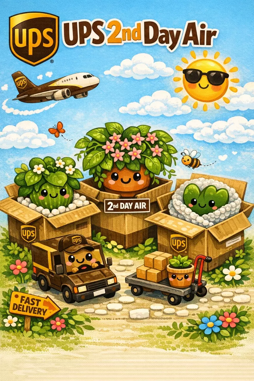 UPS 2nd Day Air Upgrade thumbnail