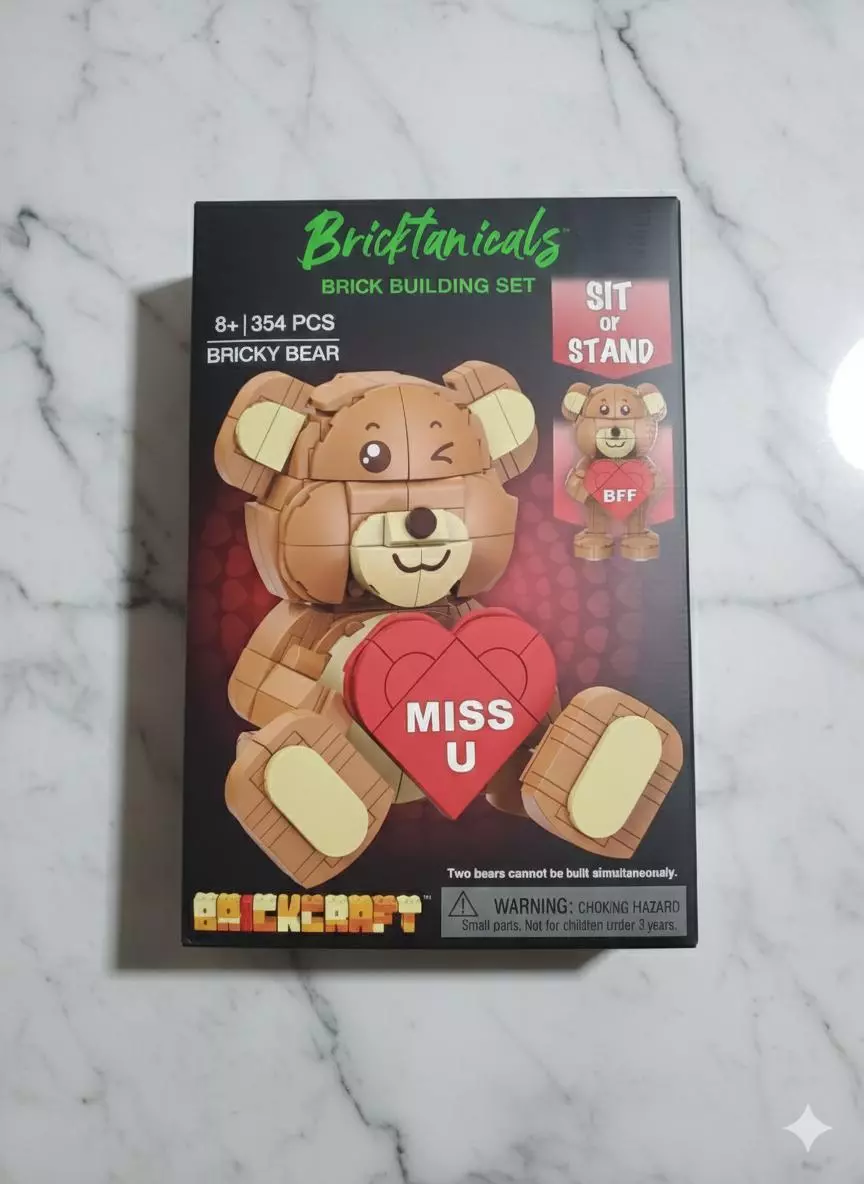 Bricktanicals bear thumbnail