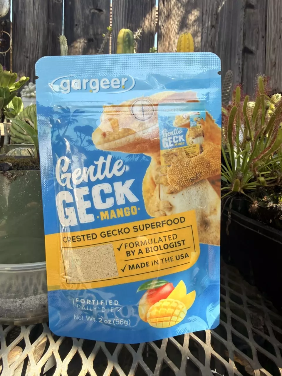 Gargeer Gentle Geck Mango 2oz thumbnail