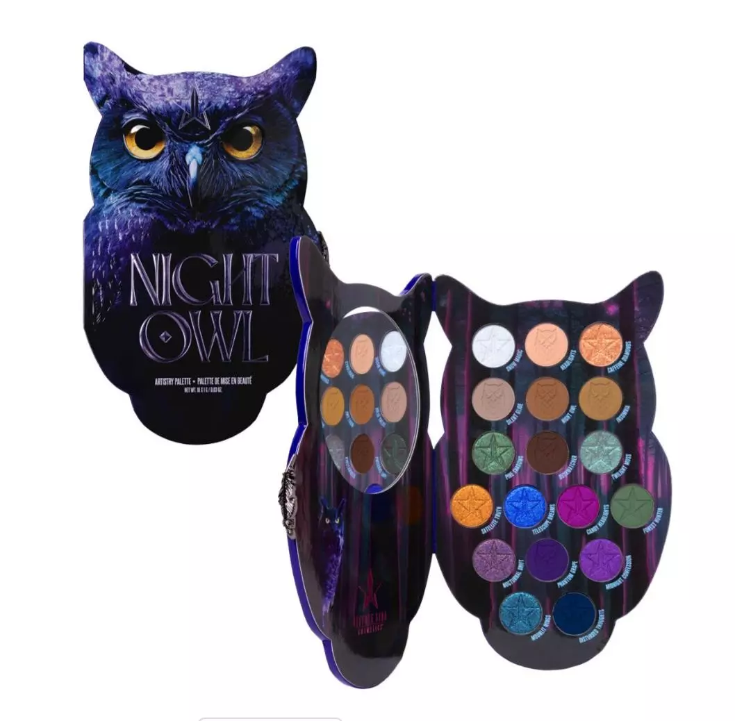Jeffree Star Palette - Night Owl (MSRP $56) thumbnail