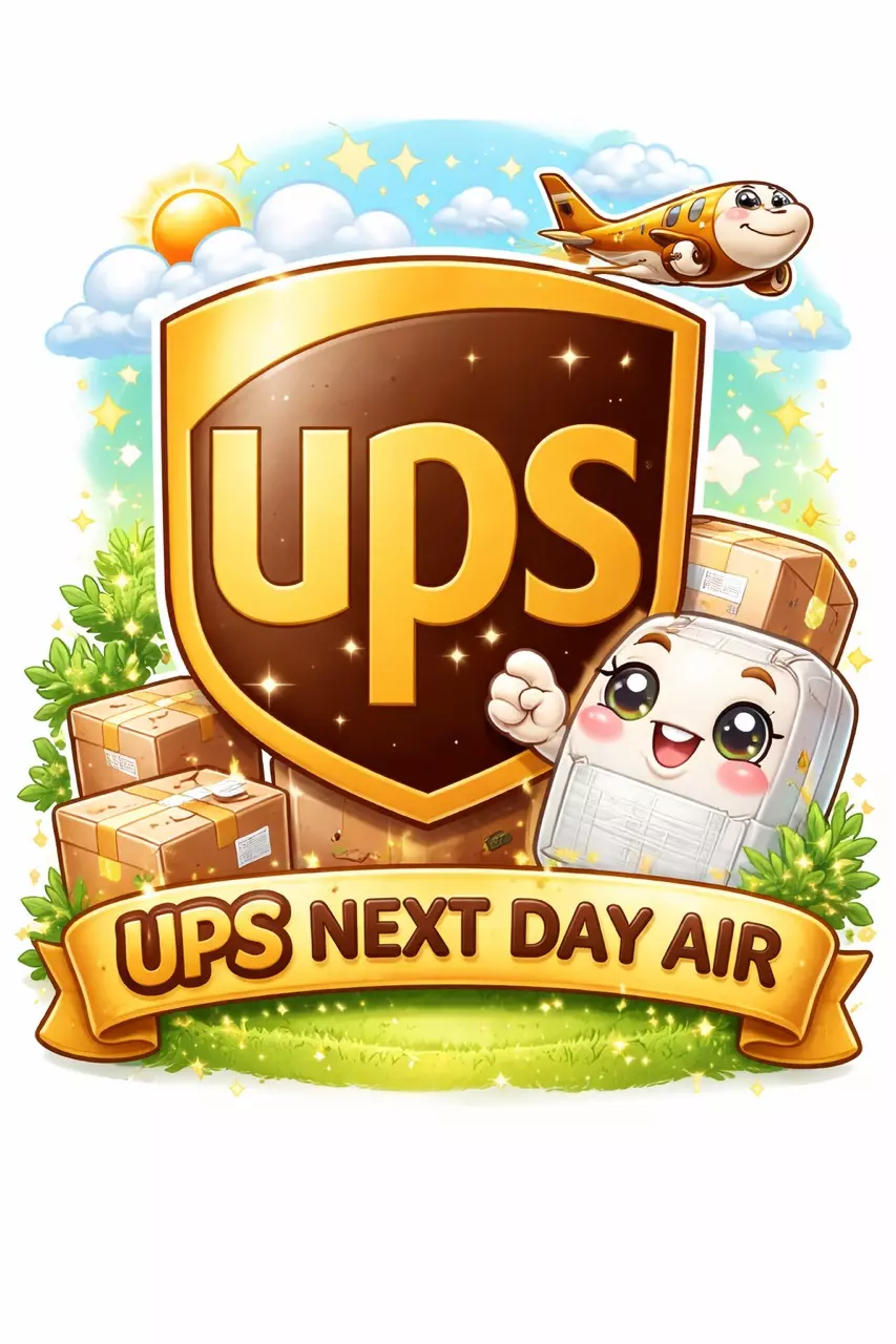 UPS Next Day Air thumbnail