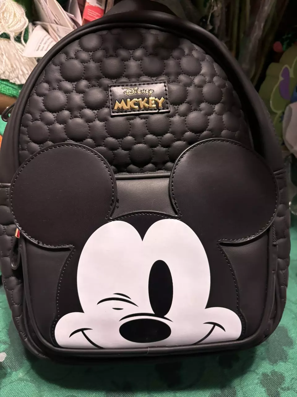 Primark Disney Mickey Mouse Winking Backpack thumbnail