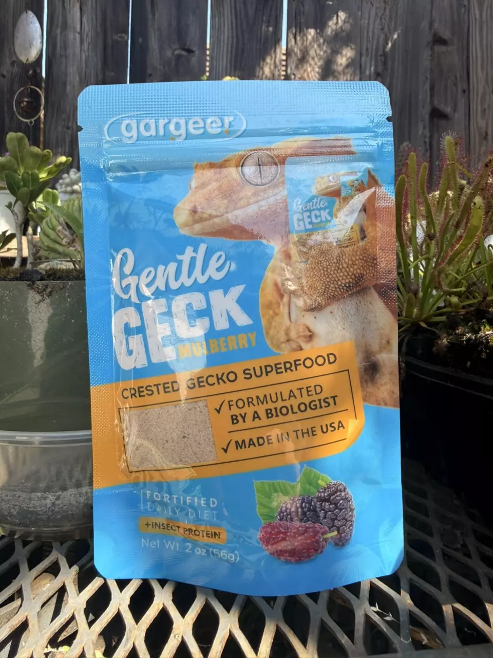 Gargeer Gentle Geck Mulberry 2oz thumbnail