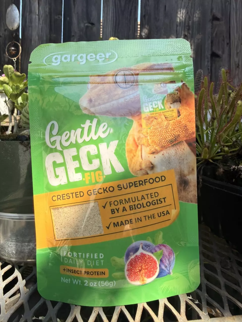 Gargeer Gentle Geck Fig 2oz thumbnail