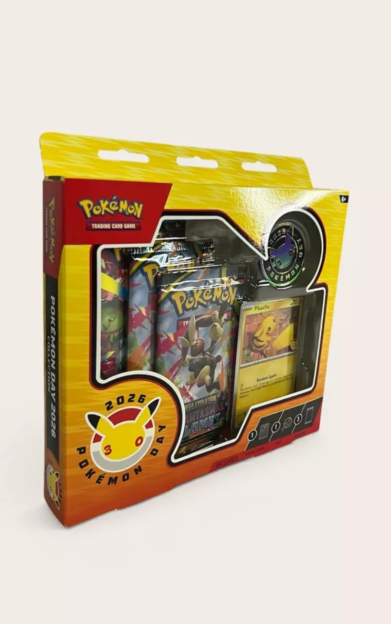 Pokémon Day 2026: 30th Anniversary Collection Box thumbnail