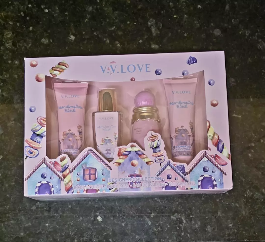 Marshmallow blush 4 peace collection set thumbnail