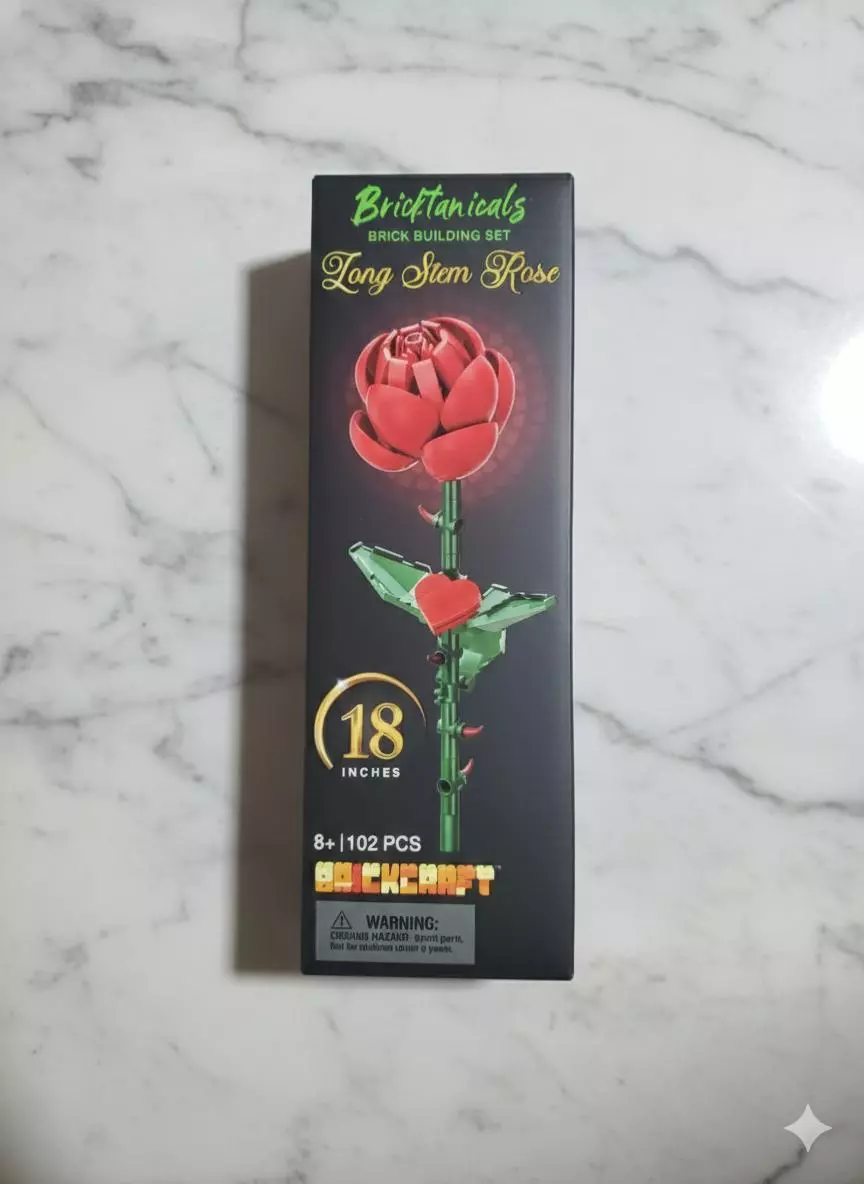 Bricktanicals red rose thumbnail