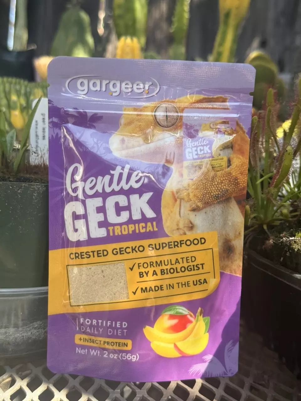 Gargeer Gentle Geck Tropical 2oz thumbnail