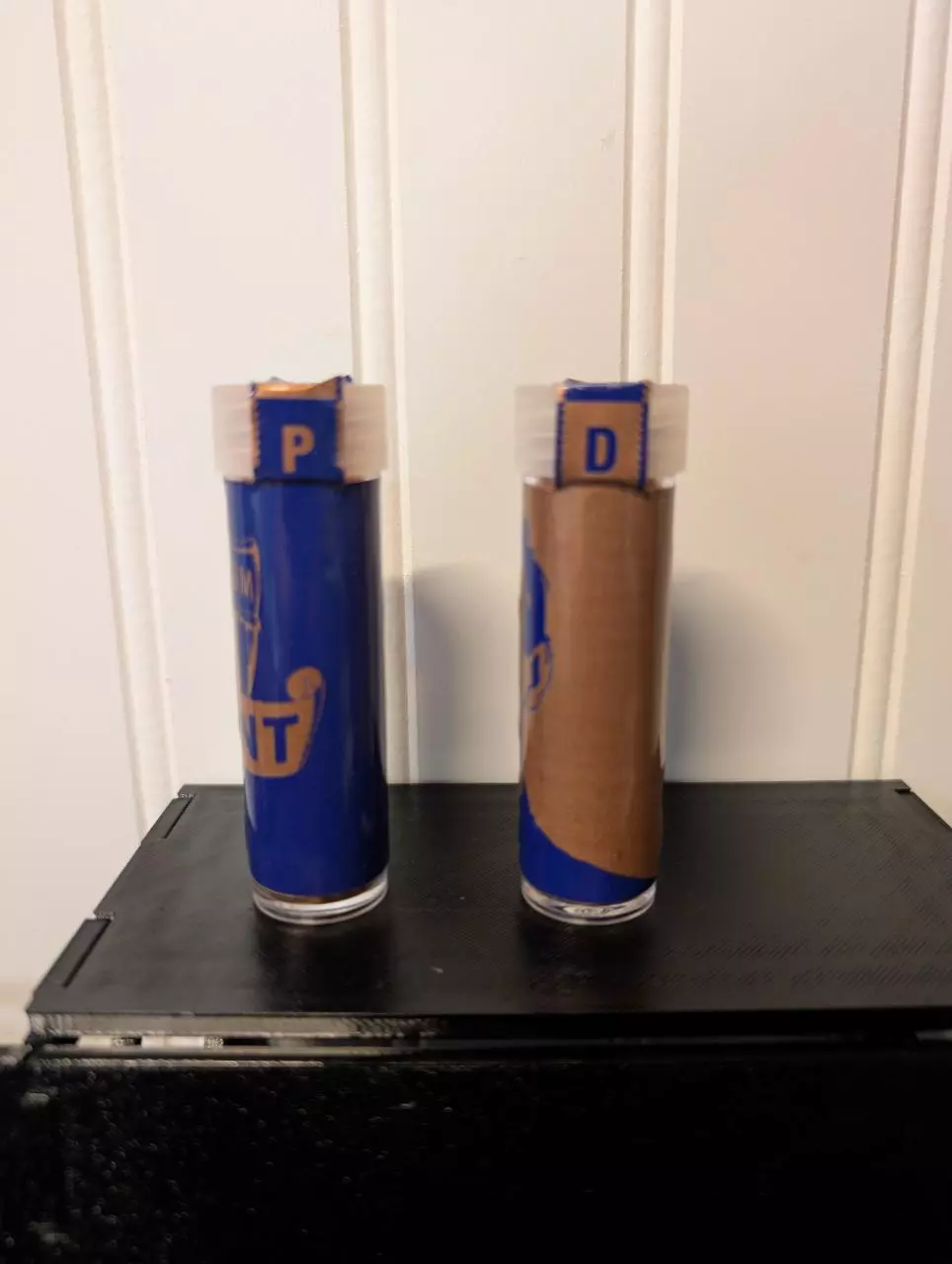 2010 Lincoln Cent (P) And (D) Penny Rolls thumbnail