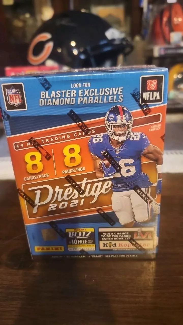Prestige 2021 football - 8 card pack thumbnail