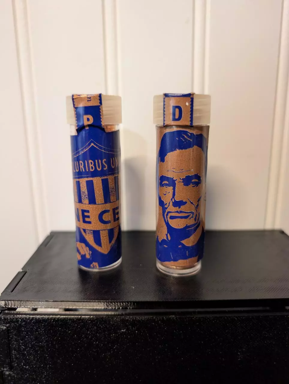 2009 Lincoln Presidency (P) And (D) Penny Rolls thumbnail